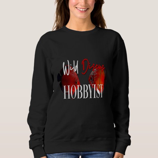 Fischereihobbyist Sweatshirt (Vorderseite)