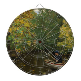 Fischereijunge (von Hans Andersen Brendekilde) Dartscheibe