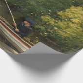 Fischereijunge (von Hans Andersen Brendekilde) Geschenkpapier (Ecke)