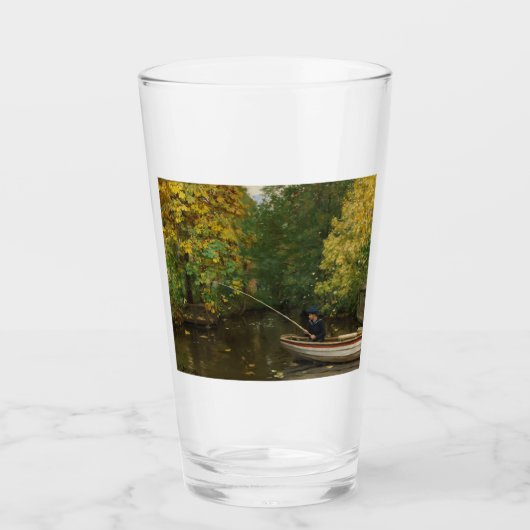 Fischereijunge (von Hans Andersen Brendekilde) Glas (Vorderseite)