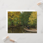 Fischereijunge (von Hans Andersen Brendekilde) Karte (Vorderseite/Rückseite Beispiel)