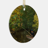 Fischereijunge (von Hans Andersen Brendekilde) Keramik Ornament (Rechts)