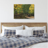 Fischereijunge (von Hans Andersen Brendekilde) Leinwanddruck (Insitu (Schlafzimmer))