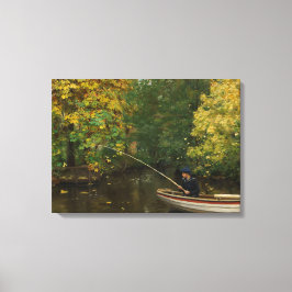 Fischereijunge (von Hans Andersen Brendekilde) Leinwanddruck