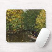 Fischereijunge (von Hans Andersen Brendekilde) Mousepad (Mit Mouse)