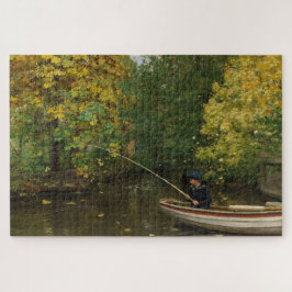 Fischereijunge (von Hans Andersen Brendekilde) Puzzle
