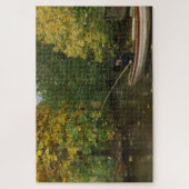 Fischereijunge (von Hans Andersen Brendekilde) Puzzle (Vertikal)