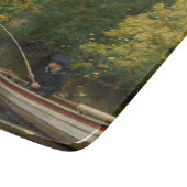 Fischereijunge (von Hans Andersen Brendekilde) Schneidebrett (Ecke)