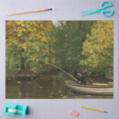 Fischereijunge (von Hans Andersen Brendekilde) Seidenpapier (Basteln)