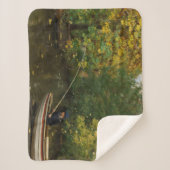 Fischereijunge (von Hans Andersen Brendekilde) Sherpadecke (Vorderseite)