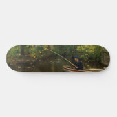 Fischereijunge (von Hans Andersen Brendekilde) Skateboard (Horizontal)