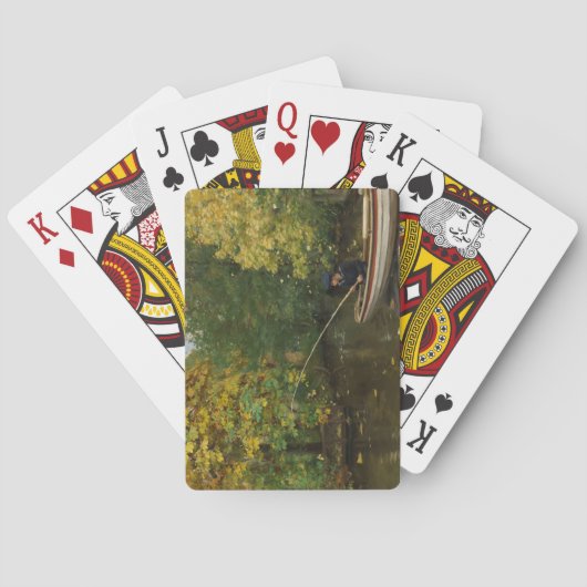 Fischereijunge (von Hans Andersen Brendekilde) Spielkarten (Rückseite)