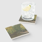 Fischereijunge (von Hans Andersen Brendekilde) Steinuntersetzer (Seitenansicht)