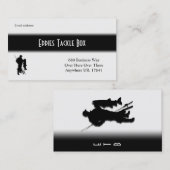 Fischereikarte Visitenkarte (Vorne/Hinten)