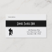 Fischereikarte Visitenkarte (Vorderseite)