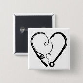 FISCHEREIKREUZUNG BUTTON (Vorne & Hinten)