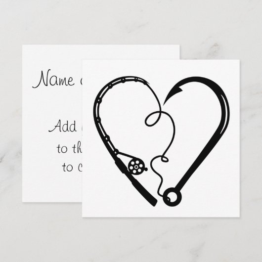 FISCHEREIKREUZUNG EINLADUNG (Vorne/Hinten)