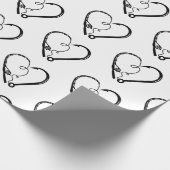 FISCHEREIKREUZUNG GESCHENKPAPIER (Ecke)