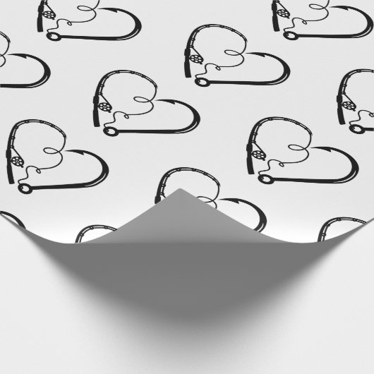 FISCHEREIKREUZUNG GESCHENKPAPIER (Ecke)