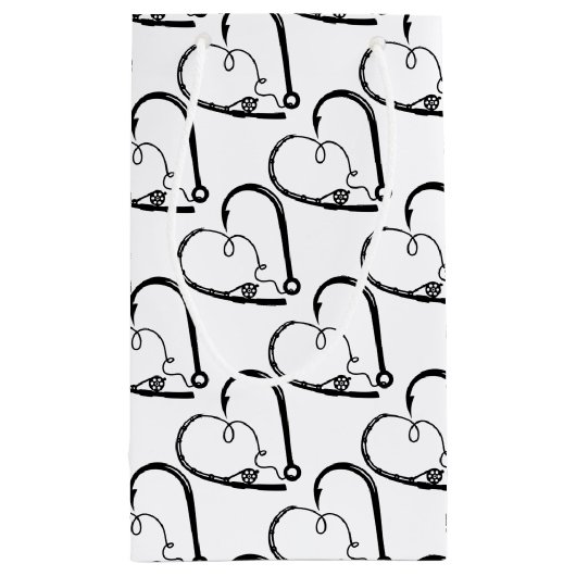 FISCHEREIKREUZUNG KLEINE GESCHENKTÜTE (Rückseite)