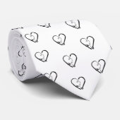 FISCHEREIKREUZUNG KRAWATTE (Gerollt)