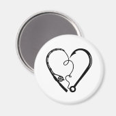 FISCHEREIKREUZUNG MAGNET (Vorderseite/Rückseite)