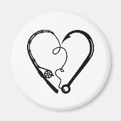 FISCHEREIKREUZUNG MAGNET (Vorne)