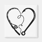 FISCHEREIKREUZUNG MAGNET (Vorne)