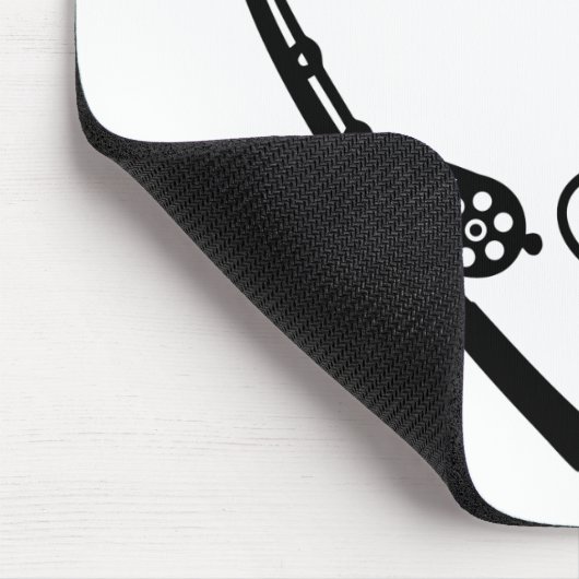 FISCHEREIKREUZUNG MOUSEPAD (Ecke)