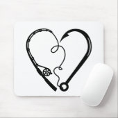 FISCHEREIKREUZUNG MOUSEPAD (Mit Mouse)