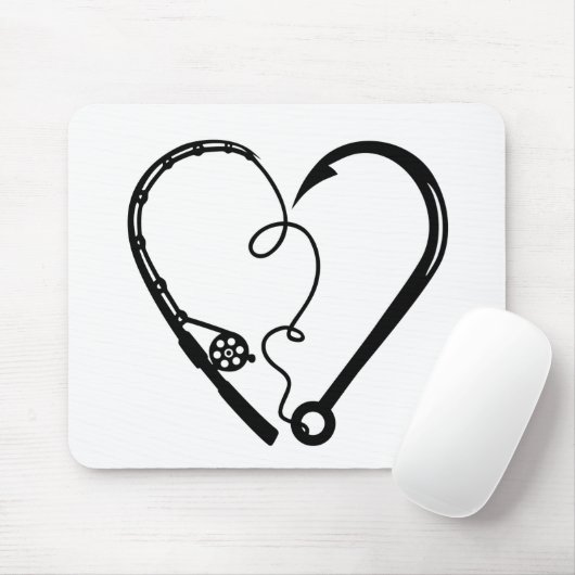 FISCHEREIKREUZUNG MOUSEPAD (Mit Mouse)