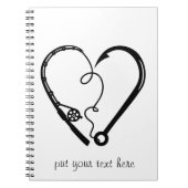 FISCHEREIKREUZUNG NOTIZBLOCK (Vorderseite)