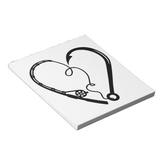 FISCHEREIKREUZUNG NOTIZBLOCK (angewinkelt)