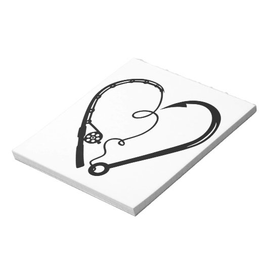 FISCHEREIKREUZUNG NOTIZBLOCK (Rotiert)