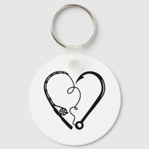 FISCHEREIKREUZUNG SCHLÜSSELANHÄNGER