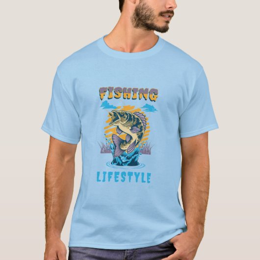 FISCHEREILEBEN T-Shirt (Vorderseite)