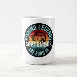 FISCHEREILEGENDEN WERDEN IM SEPTEMBER GEBORREN KAFFEETASSE