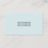 Fischereileitfaden Berufliche Fischereicharten Sch Visitenkarte (Rückseite)