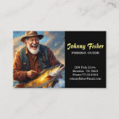 Fischereileitfaden Visitenkarte (Vorderseite)
