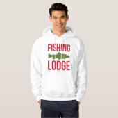 Fischereilodge Hoodie (Vorne ganz)