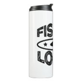 Fischereilodge Thermosbecher (Nach links gedreht)