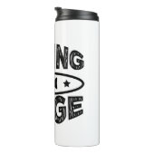 Fischereilodge Thermosbecher (Nach rechts gedreht)