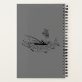 Fischereilogbuch Fangtagebuch Notizblock (Rückseite)