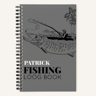 Fischereilogbuch Fangtagebuch Notizblock