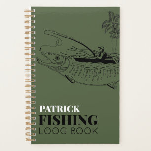 Fischereilogbuch Fangtagebuch Planer