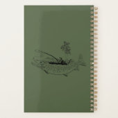 Fischereilogbuch Fangtagebuch Planer (Rückseite)