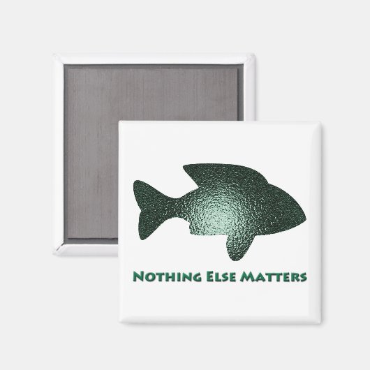 Fischereimagnete Magnet (Vorderseite/Rückseite)