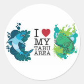 Fischereimanagement, Fidschi - Stickers (Vorderseite)