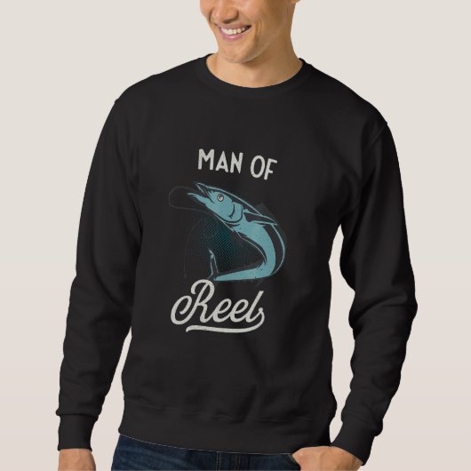 Fischereimann Sweatshirt (Vorderseite)