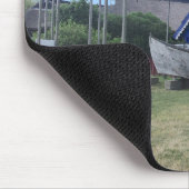 Fischereimuseum, Nida, LITAUEN - Mousepad (Ecke)
